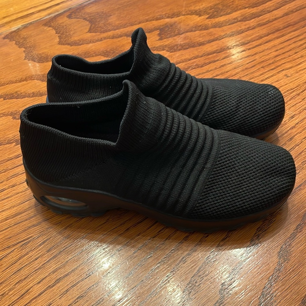 Knit casual shoes